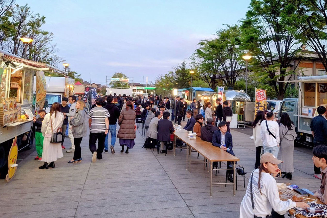 マルシェ 出店方法